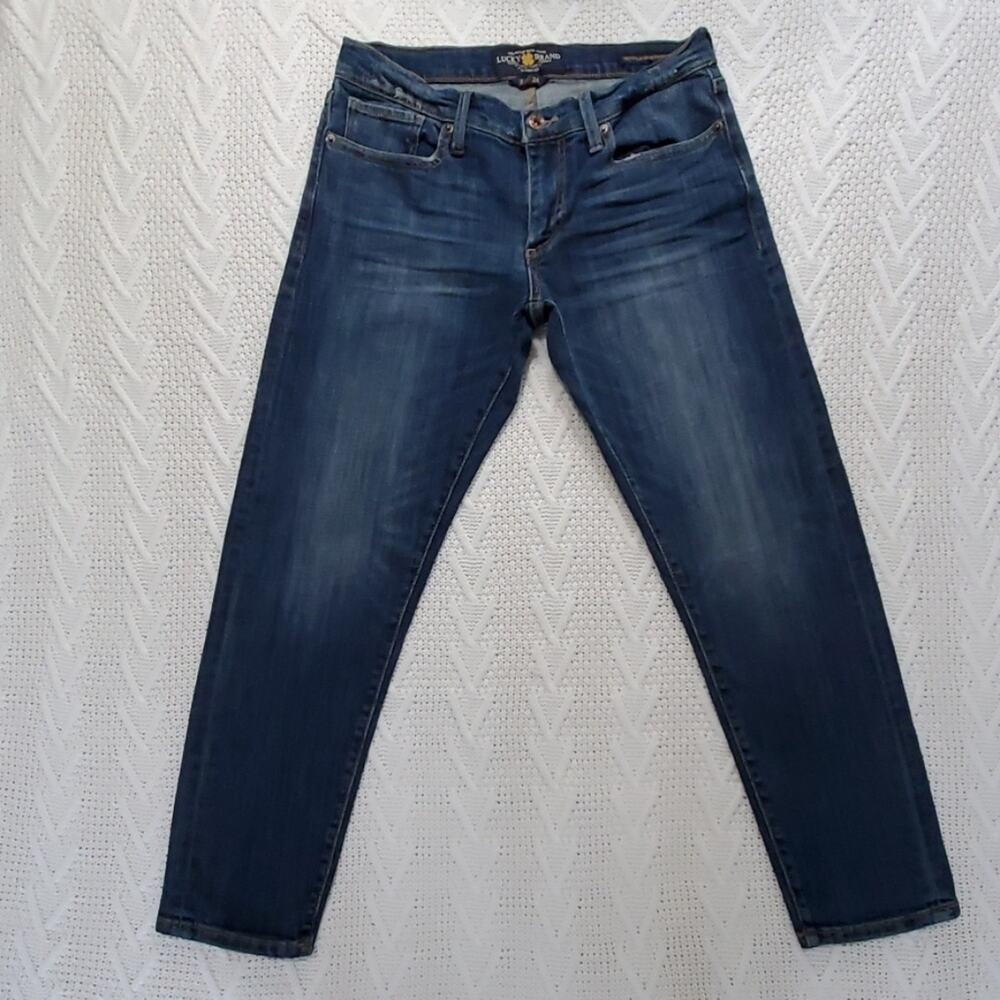 Lucky Brand Sienna Slim Boyfriend Capris - Picture 2 of 6